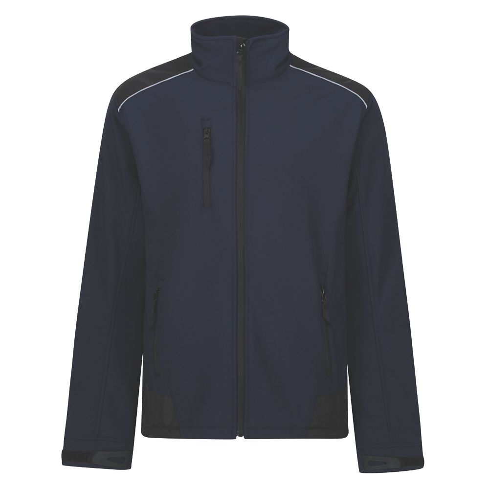 Regatta Sandstorm Soft Shell Jacket Navy 2X Large 47