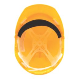 Site  Safety Helmet Yellow