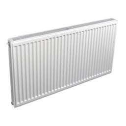 Stelrad 600mm x 1100mm 4722BTU White Type 21 Convector Radiator