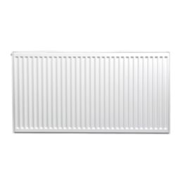 Stelrad 600mm x 1100mm 4722BTU White Type 21 Convector Radiator