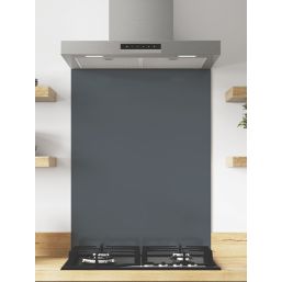 Wilsonart  Malibu Grey/Storm Blue Hob Splashback 600mm x 800mm x 4mm