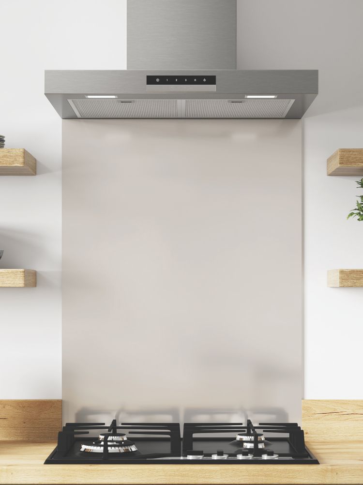 Wilsonart  Malibu Grey / Storm Blue Hob Splashback 600mm x 800mm x 4mm