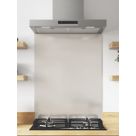 Wilsonart  Malibu Grey/Storm Blue Hob Splashback 600mm x 800mm x 4mm