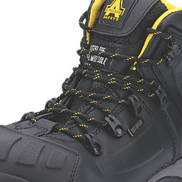 Amblers AS803   Safety Boots Black Size 12