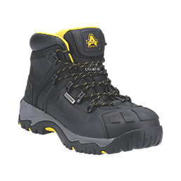 Amblers AS803   Safety Boots Black Size 12