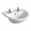 Armitage Shanks Sandringham 21 Semi-Recessed Countertop Washbasin 2 Tap Holes 500mm