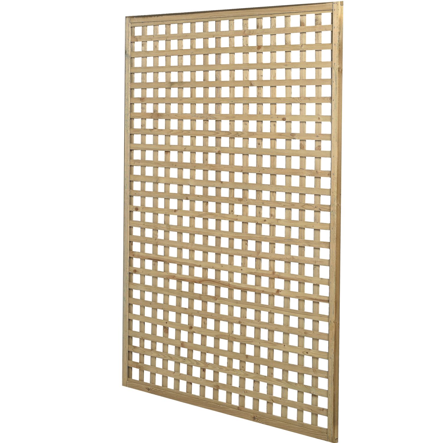 Forest Premium Framed Softwood Rectangular Garden Trellis 4' x 6' 5 Pack (976KP)