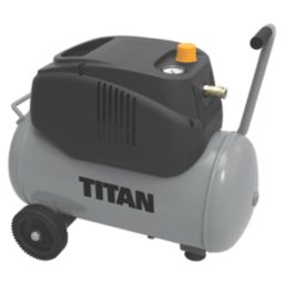 Titan TTB797CPR 24Ltr  Electric Oil-Free Air Compressor with 5 Piece Accessory Kit 220-240V