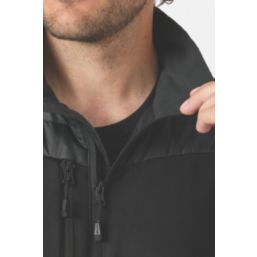 Helly Hansen Oxford Hybrid  Jacket Black 2X Large 48" Chest