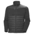 Helly Hansen Oxford Hybrid  Jacket Black 2X Large 48" Chest