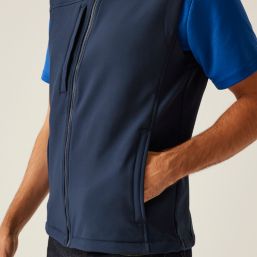 Regatta Flux Gilet/Bodywarmer Navy/Navy - 081 6X Large 65" Chest
