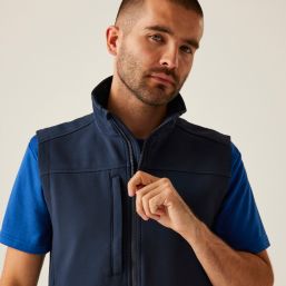 Regatta Flux Gilet/Bodywarmer Navy/Navy - 081 6X Large 65" Chest