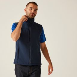 Regatta Flux Gilet/Bodywarmer Navy/Navy - 081 6X Large 65" Chest