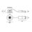 Sylvania Obico Fixed  LED Fire Rated Downlight White 5-7W 525-850lm