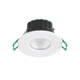 Sylvania Obico Fixed  LED Fire Rated Downlight White 5-7W 525-850lm