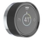 Mira Platinum Remote Single Outlet HP/Combi Thermostatic Black/Chrome Wireless Digital Shower Valve & Controller