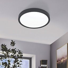 Eglo FUEVA 5 LED Ceiling Light Black 5W 2400lm