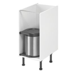 Essentials Vigote Swing-Out Bin Anthracite 13Ltr