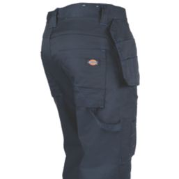 Dickies Redhawk Pro Work Trousers Navy Blue 38" W 32" L