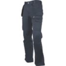 Dickies Redhawk Pro Work Trousers Navy Blue 38" W 32" L