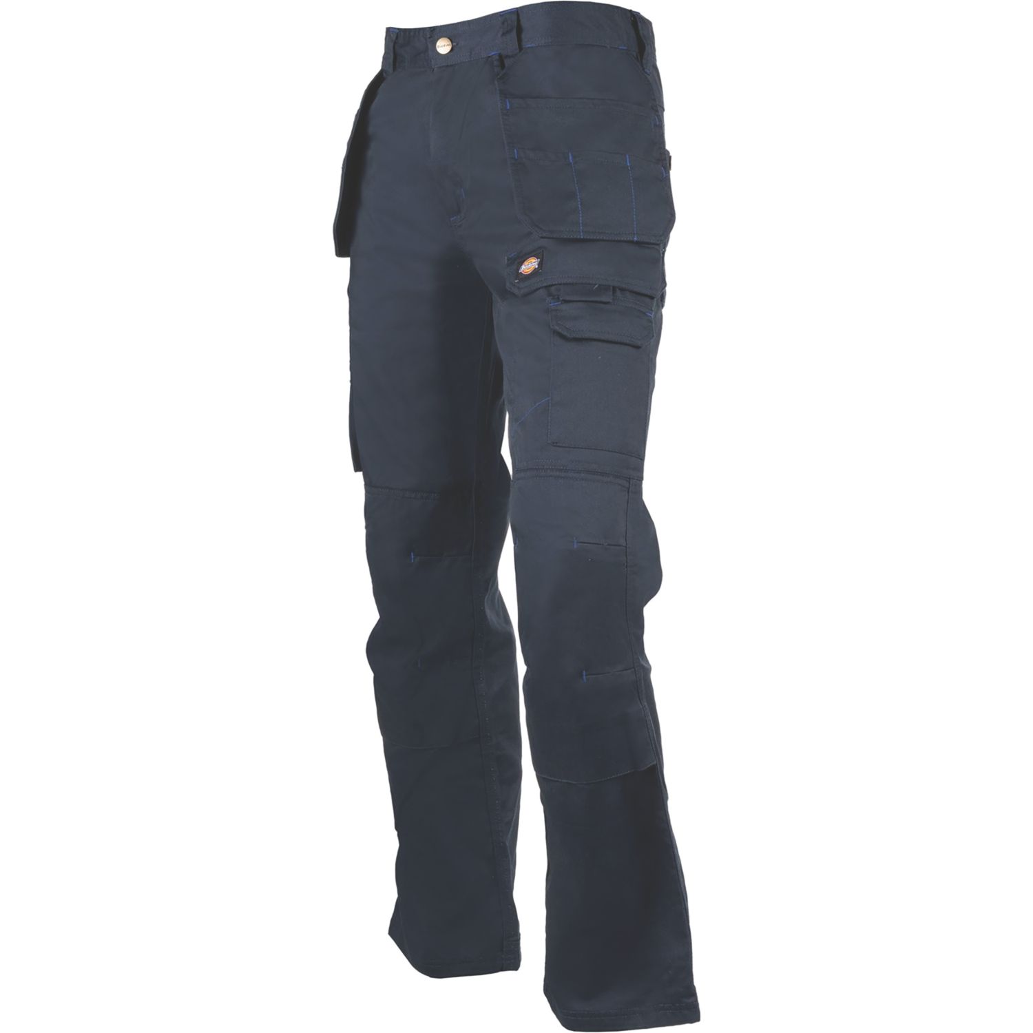 Dickies Redhawk Pro Work Trousers Navy Blue 38" W 32" L (976RK)