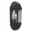 4lite  Outdoor IP65 Half Wall Lantern Black