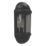 4lite  Outdoor IP65 Half Wall Lantern Black