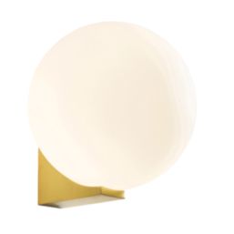 Spa Thiva Wall Light Satin Brass