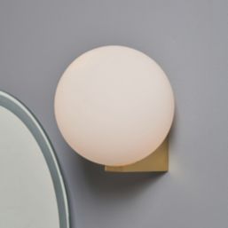 Spa Thiva Wall Light Satin Brass