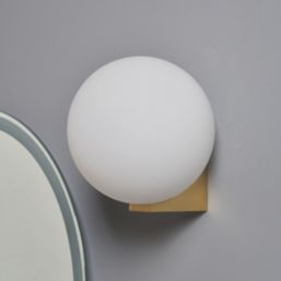 Spa Thiva Wall Light Satin Brass