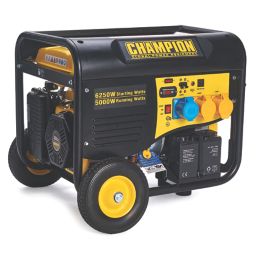 Champion CPG6500E2 5500W Frame Type Petrol Generator 120 / 240V