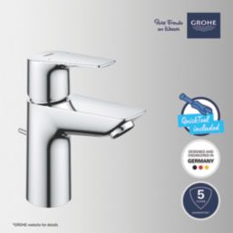 Grohe StartEdge Chrome 147mm Cloakroom Lever Mono Basin Mixer Tap