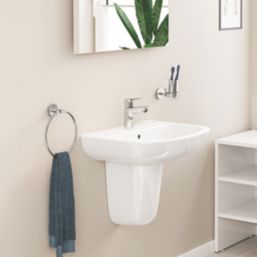 Grohe StartEdge Chrome 147mm Cloakroom Lever Mono Basin Mixer Tap