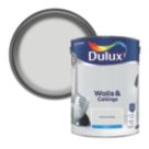 Dulux Walls & Ceilings 5Ltr Polished Pebble Matt Emulsion  Paint