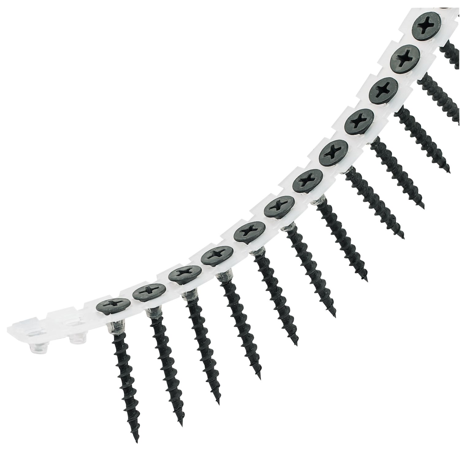 Easyfix Phillips Bugle Coarse Single Thread Collated Thread Forming Drywall Screws 3.9mm x 32mm 1000 Pack (97713)