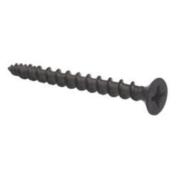 Exterior-Tite  PZ Double-Countersunk Thread Cutting Outdoor Screws 4mm x 25mm 200 Pack