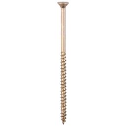 Timco  PZ Double-Countersunk Self Tapping Multi-Use Screws 6mm x 150mm 100 Pack