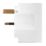 Masterplug 13A Fused 3-Way  Plug Adaptor