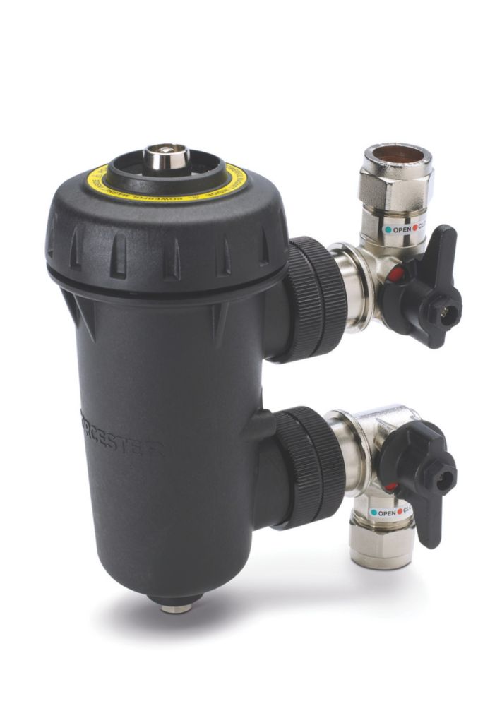 Worcester Bosch System Filter 22mm Screwfix