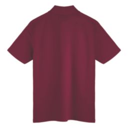 Pro RTX  Polo Shirt Burgundy X Large 44 / 47" Chest