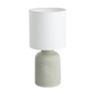 Eglo Bellariva Table Lamp Grey/White