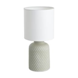 Eglo Bellariva Table Lamp Grey/White