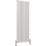Reina Harley Double 1800mm x 630mm 6241BTU White Vertical Designer Radiator