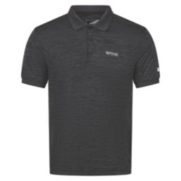 Regatta Remex II Polo Shirt Ash 3X Large 53.5" Chest
