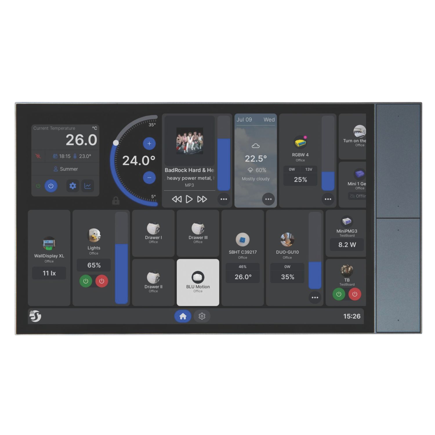 Shelly 10.1" XL Touch Screen Wall Display (977EU)