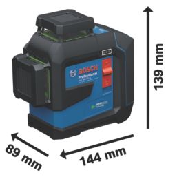 Bosch GLL 80-33 G Green Self-Levelling Multi-Line Line Laser