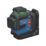 Bosch GLL 80-33 G Green Self-Levelling Multi-Line Line Laser
