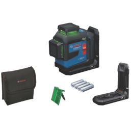 Bosch GLL 80-33 G Green Self-Levelling Multi-Line Line Laser