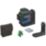 Bosch GLL 80-33 G Green Self-Levelling Multi-Line Line Laser