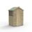 Forest 4Life 4' x 3' (Nominal) Apex Overlap Timber Shed with Assembly